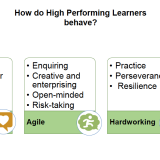 How do high performing learners behave?