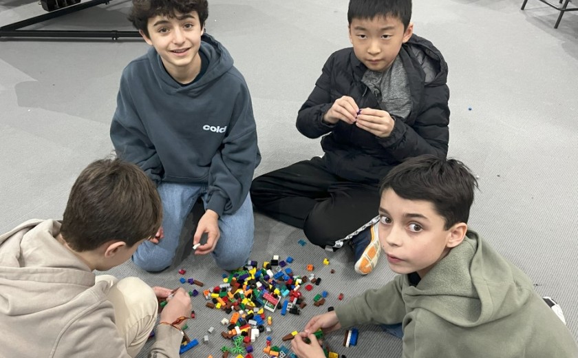 lego tower competition