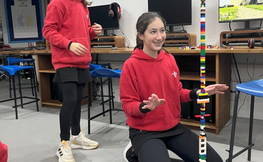 lego tower competition