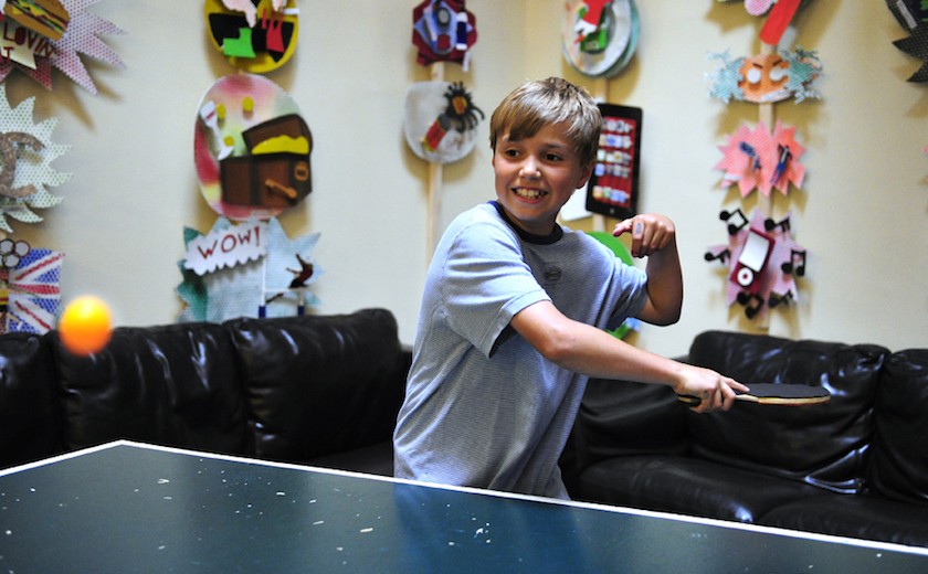 boarder table tennis