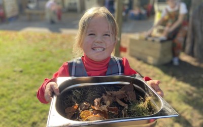 Early Years mud kitchen