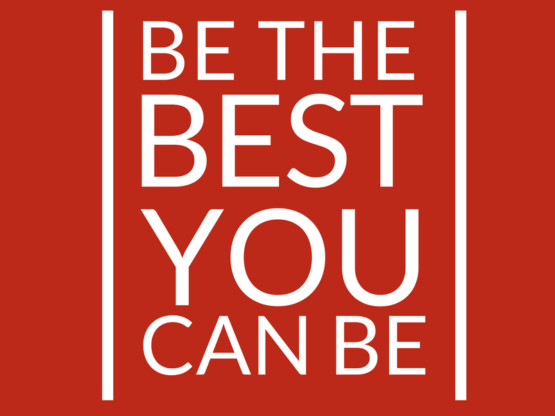 be the best you can be