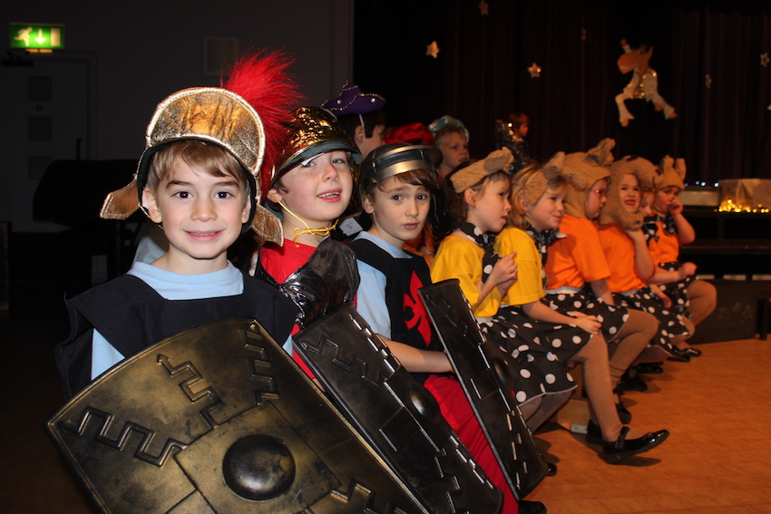 Lights, Camel, Action - it's nativity time | Westbourne House School