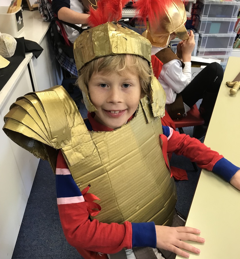 Roman Day with Year 3 | Westbourne House School