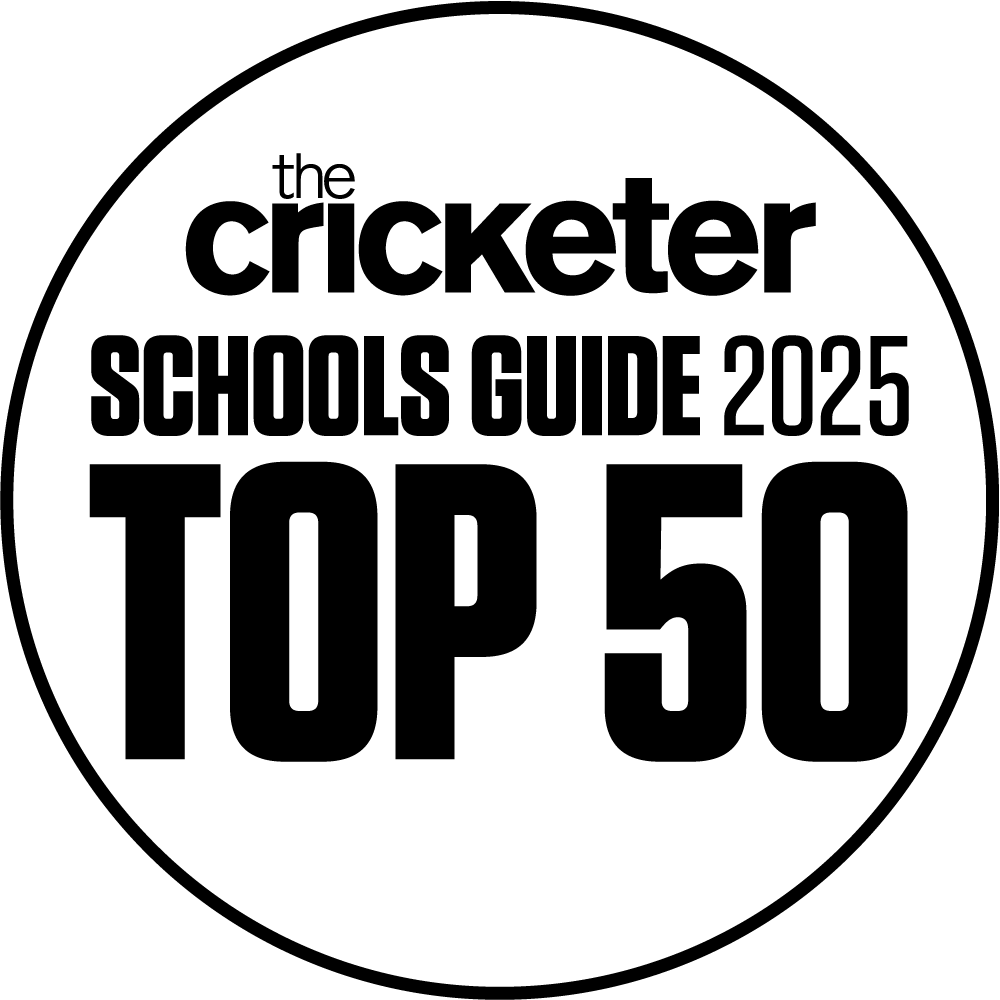 Cricketer schools guide 2025 Top 50 badge
