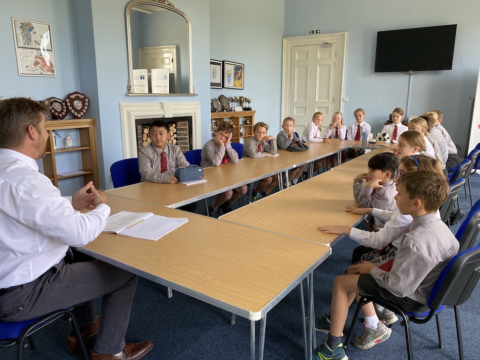 first school council meeting 2022