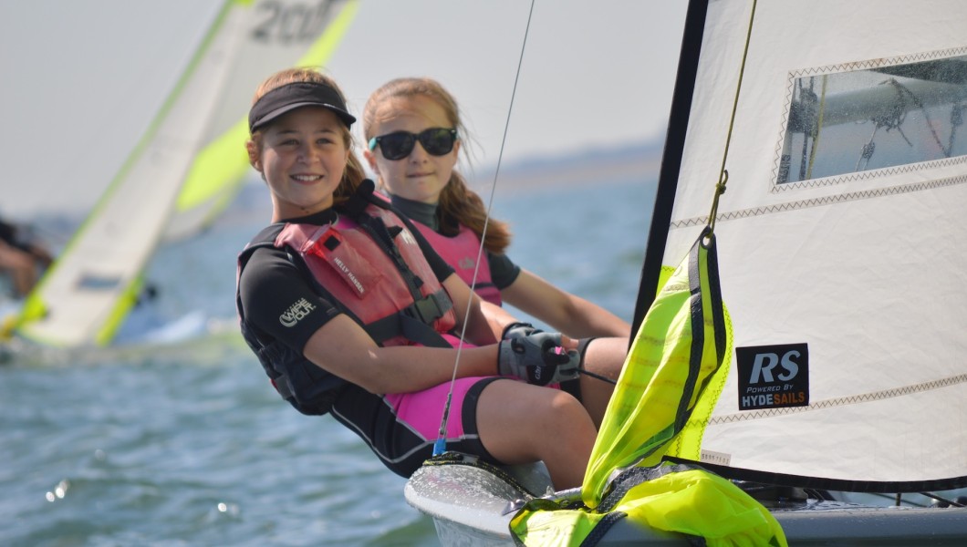 SAILING ITCHENOR