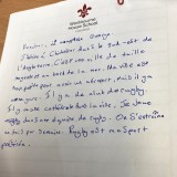 Writing to elderly in France and Spain