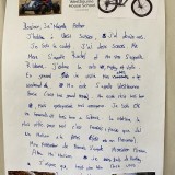 Writing to elderly in France and Spain
