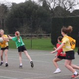 girls sport Easter term