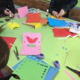 boarders make mother's day cards