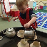 tea time in nursery