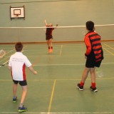 Badminton Saturday Activity