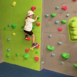 Something special - climbing wall