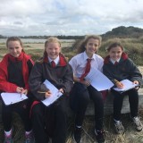Geography field trip at East Head