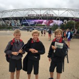 Trip to Olympic Park - sustainability