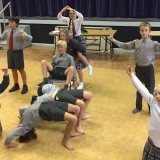 Physical theatre - the castle