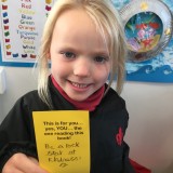 writing kindness messages