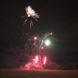 boarders' bonfire night and fireworks