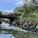 Kayaking on Chichester Canal