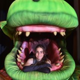 Little Shop of Horrors - girl in plant