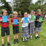 Junior Assembly - certificates