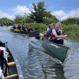 Kayaking on Chichester Canal