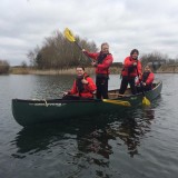 Year 6 canoe session