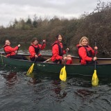 Year 6 canoe session