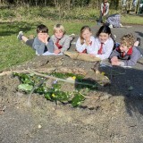environmental art with Year 3