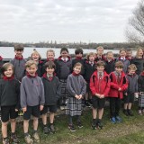 nature walk with Year 3