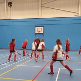 indoor hockey at Westbourne House Independent School