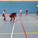 indoor hockey at Westbourne House Independent School