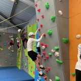 PE climbing wall