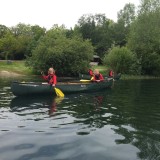 PE canoeing