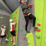 PE climbing wall