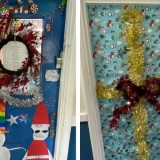 festive door competition