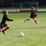 Boys football at Westbourne U9s