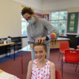 Hairspray hair and makeup at Westbourne House