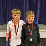 Cross country medal and cup winners