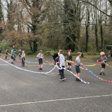 huge Year 4 paper chains