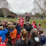 Visit from Father Christmas