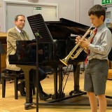 School Concert - Prep School trumpet