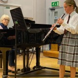 School Concert - clarinet