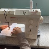 Sewing machine licence