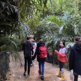 Visit to Marwell Zoo with the boarders