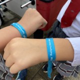Anti-bullying bracelets - sustainable