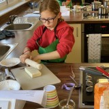 Year 5 taking part in bake off