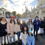Boarders trip to Brighton to ice skate at the Royal Pavilion