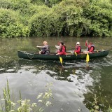 Canoeing Chichester Canal